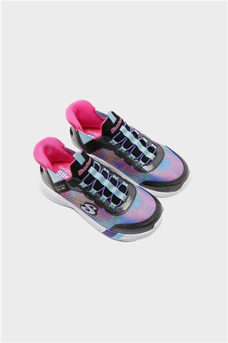 Skechers Kız Çocuk Siyah Ayakkabı