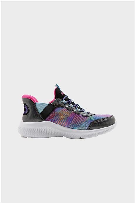 Skechers Kız Çocuk Siyah Ayakkabı