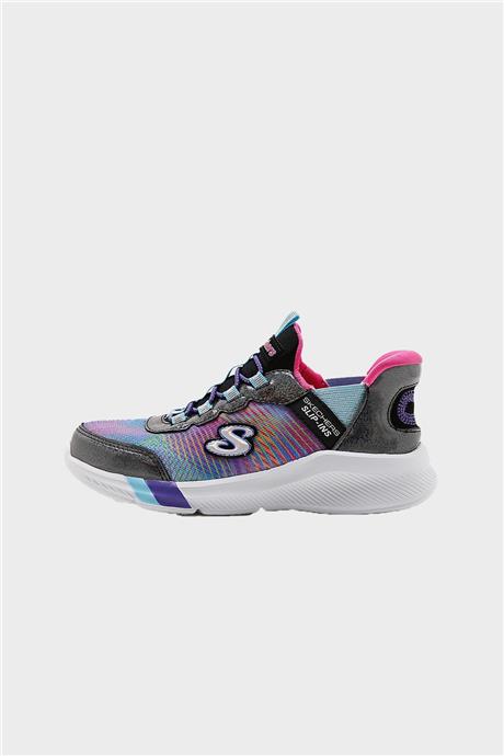Skechers Kız Çocuk Siyah Ayakkabı