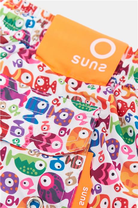 Suns Erkek Çocuk Deniz Şortu