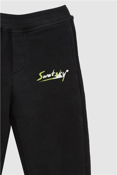 Swatsky Erkek Çocuk Antrasit Eşofman Altı