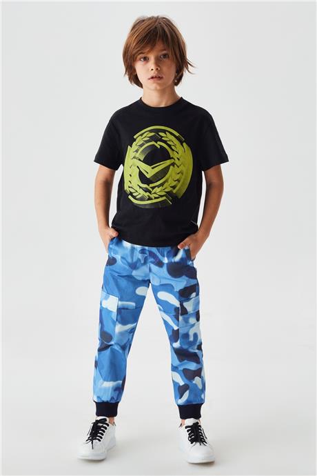 Swatsky Erkek Çocuk Antrasit T-Shirt