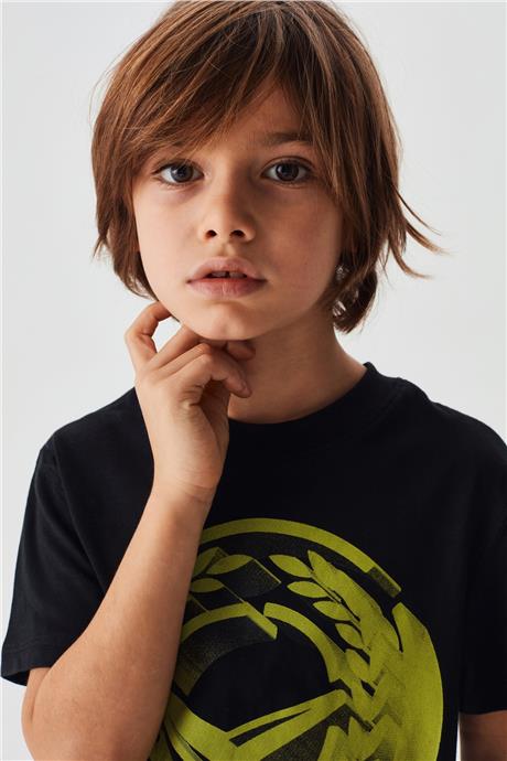 Swatsky Erkek Çocuk Antrasit T-Shirt
