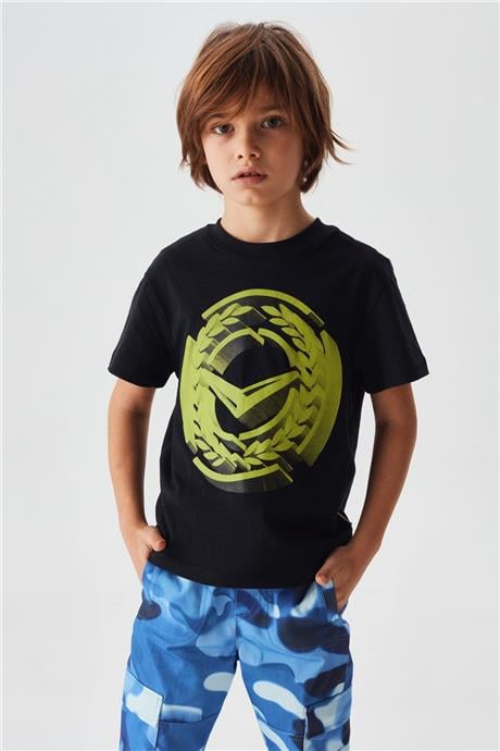 Swatsky Erkek Çocuk Antrasit T-Shirt