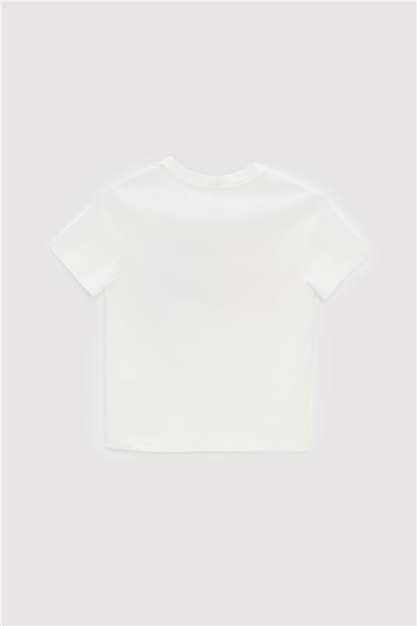 Swatsky Erkek Çocuk Bej T-Shirt