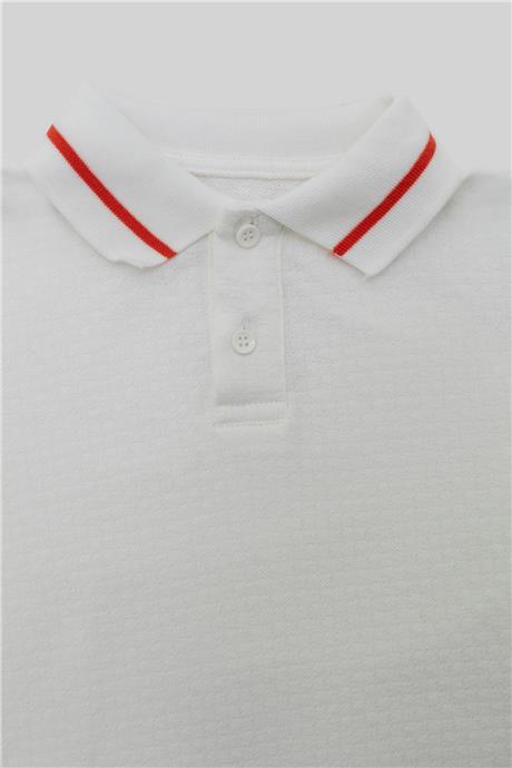 Swatsky Erkek Çocuk Beyaz T-Shirt