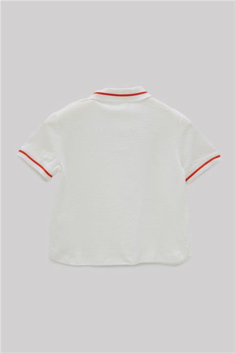 Swatsky Erkek Çocuk Beyaz T-Shirt