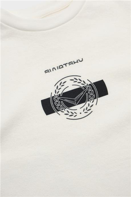 Swatsky Erkek Çocuk Beyaz T-Shirt
