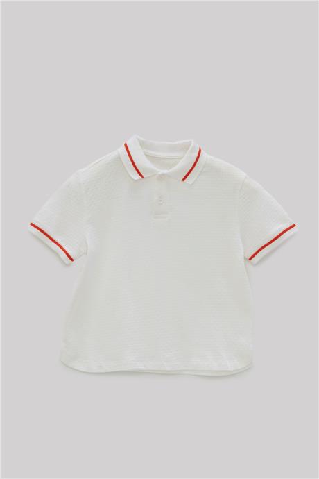 Swatsky Erkek Çocuk Beyaz T-Shirt