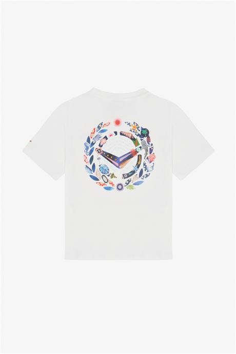 Swatsky Erkek Çocuk Beyaz Tshirt