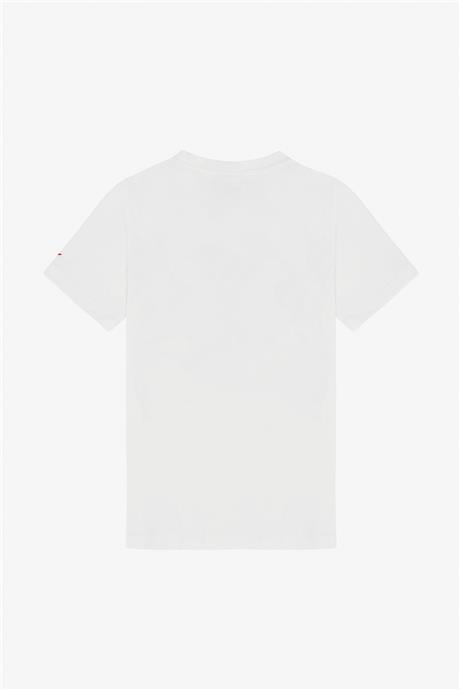 Swatsky Erkek Çocuk Beyaz Tshirt