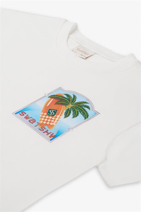 Swatsky Erkek Çocuk Beyaz TshirtSwatsky Erkek Çocuk Beyaz Tshirt