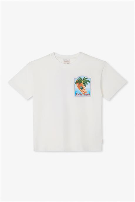 Swatsky Erkek Çocuk Beyaz TshirtSwatsky Erkek Çocuk Beyaz Tshirt