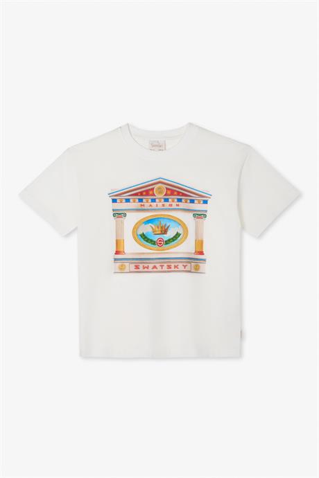 Swatsky Erkek Çocuk Beyaz TshirtSwatsky Erkek Çocuk Beyaz Tshirt