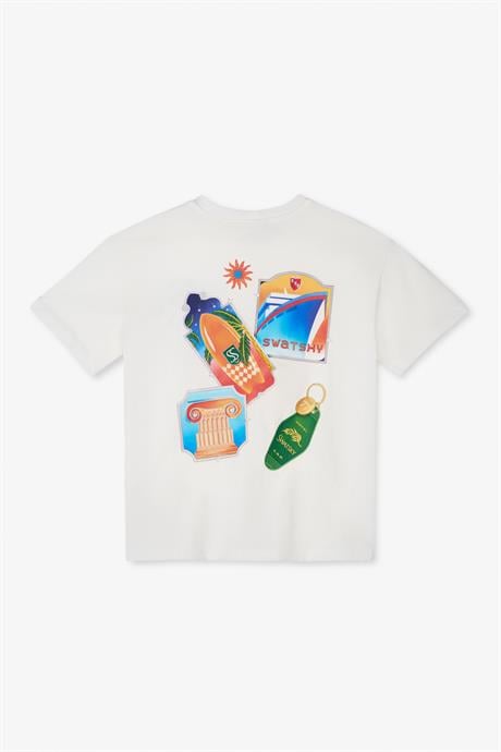 Swatsky Erkek Çocuk Beyaz TshirtSwatsky Erkek Çocuk Beyaz Tshirt