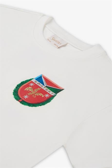 Swatsky Erkek Çocuk Beyaz TshirtSwatsky Erkek Çocuk Beyaz Tshirt
