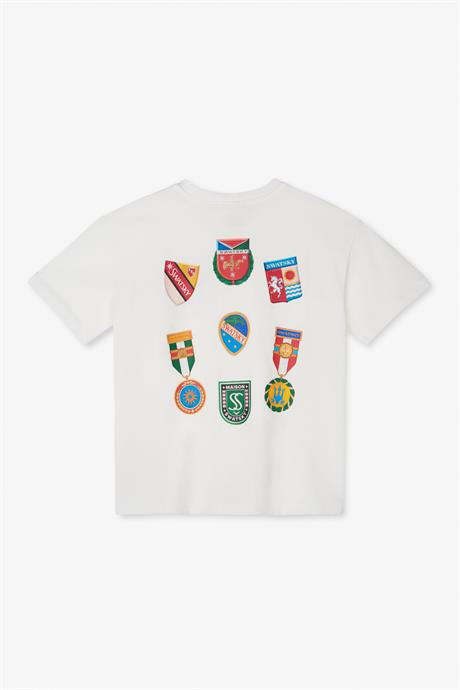 Swatsky Erkek Çocuk Beyaz TshirtSwatsky Erkek Çocuk Beyaz Tshirt