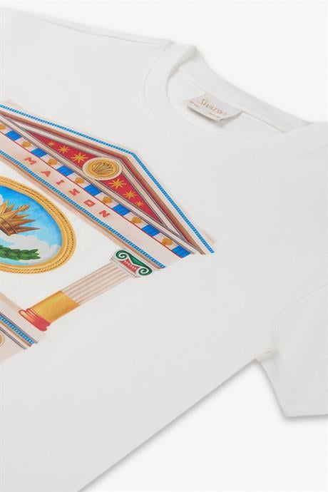 Swatsky Erkek Çocuk Beyaz TshirtSwatsky Erkek Çocuk Beyaz Tshirt