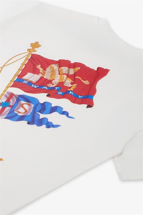 Swatsky Erkek Çocuk Beyaz TshirtSwatsky Erkek Çocuk Beyaz Tshirt