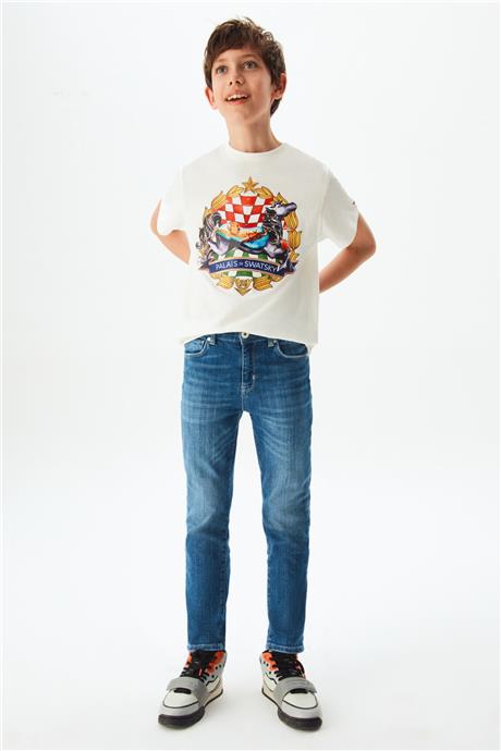 Swatsky Erkek Çocuk Denim Pantolon