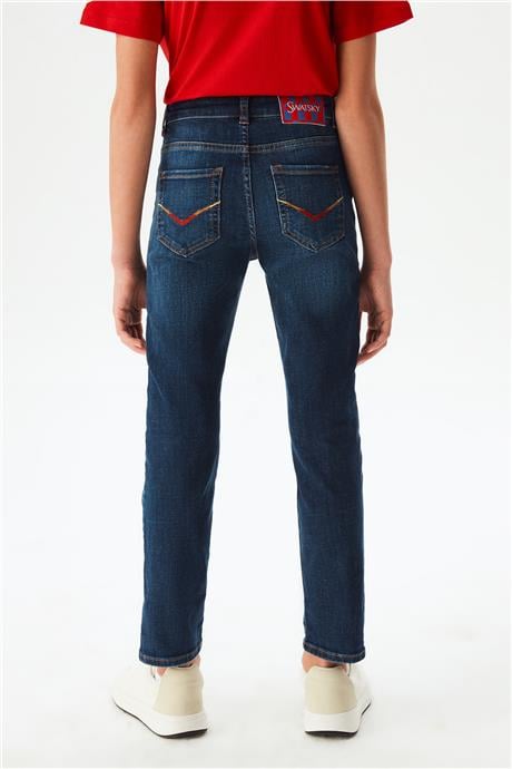 Swatsky Erkek Çocuk Denim Pantolon