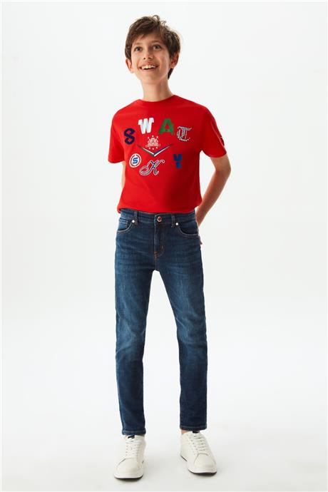 Swatsky Erkek Çocuk Denim Pantolon
