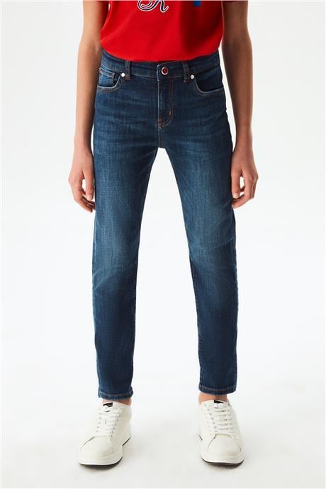 Swatsky Erkek Çocuk Denim Pantolon