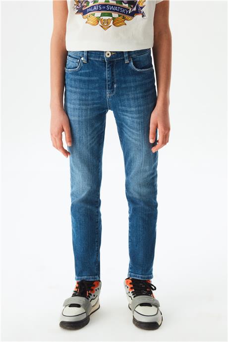 Swatsky Erkek Çocuk Denim Pantolon