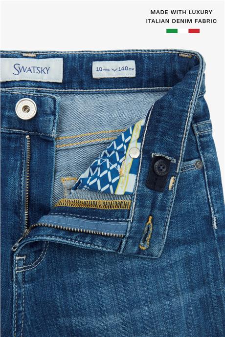 Swatsky Erkek Çocuk Denim Pantolon