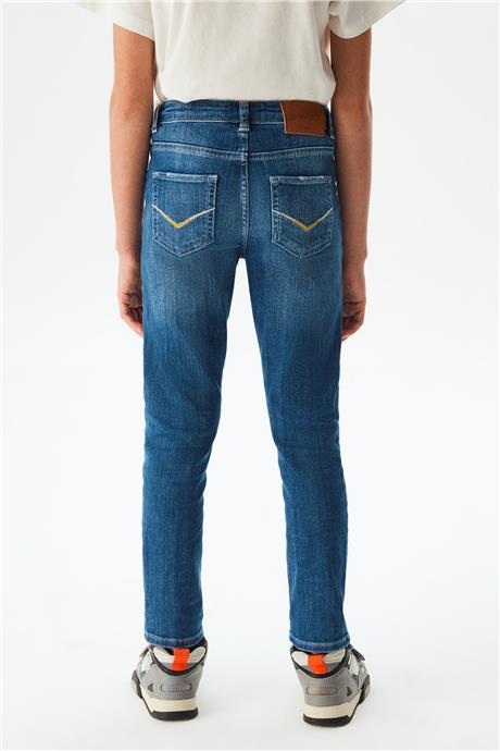 Swatsky Erkek Çocuk Denim Pantolon