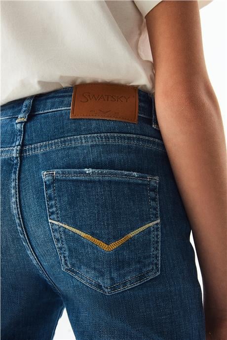 Swatsky Erkek Çocuk Denim Pantolon