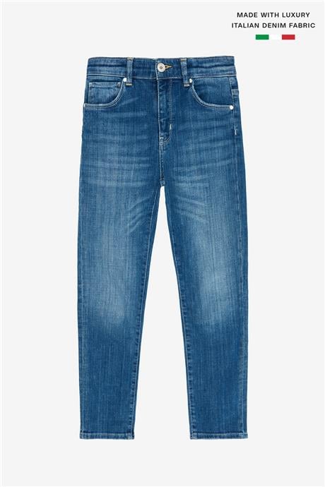 Swatsky Erkek Çocuk Denim Pantolon