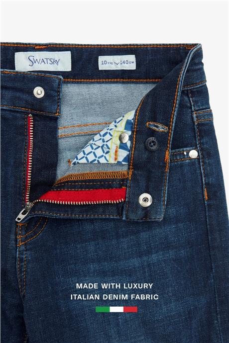 Swatsky Erkek Çocuk Denim Pantolon