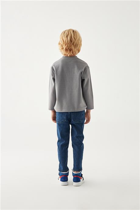 Swatsky Erkek Çocuk Denim Pantolon