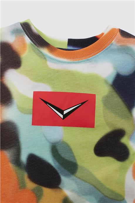 Swatsky Erkek Çocuk Desenli T-Shirt