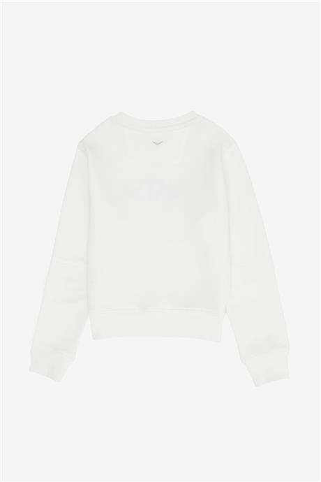 Swatsky Erkek Çocuk Ekru Sweatshirt