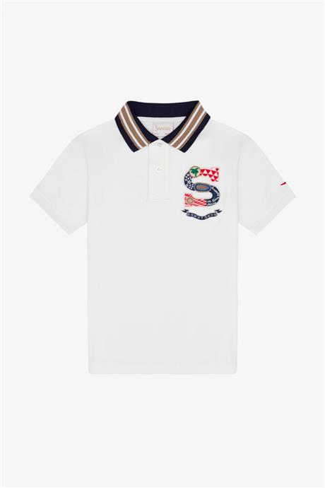 Swatsky Erkek Çocuk Ekru Tshirt