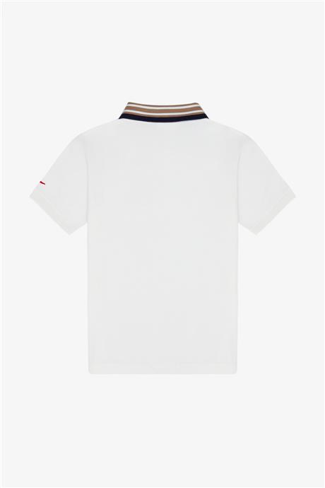 Swatsky Erkek Çocuk Ekru Tshirt