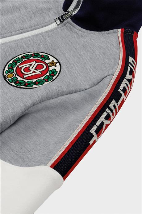 Swatsky Erkek Çocuk Gri Melanj Sweatshirt
