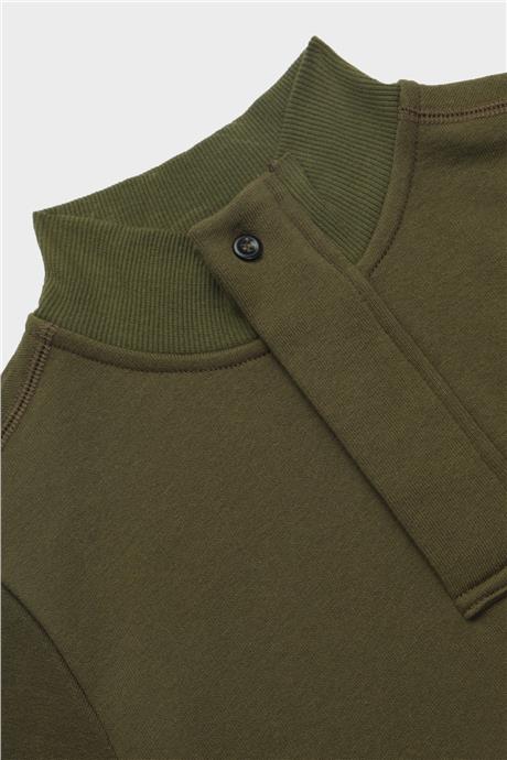 Swatsky Erkek Çocuk Haki Sweatshirt