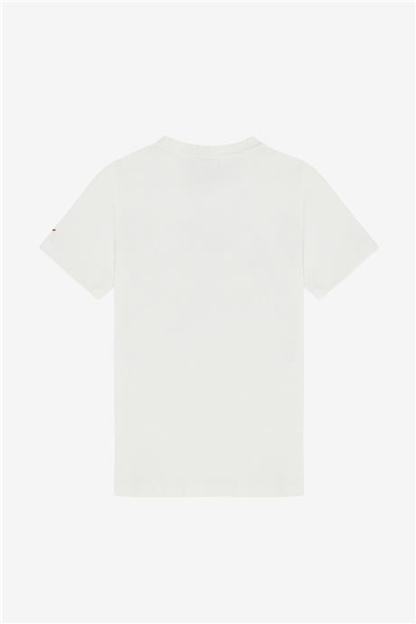 Swatsky Erkek Çocuk Kırık Beyaz Tshirt