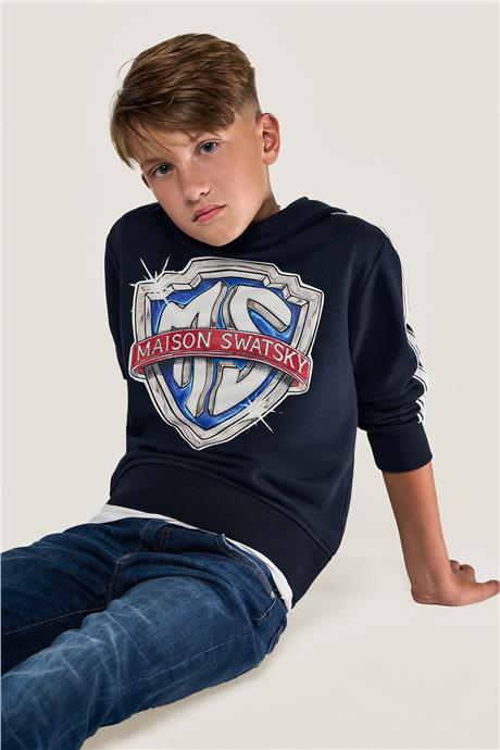 Swatsky Erkek Çocuk Lacivert Sweatshirt