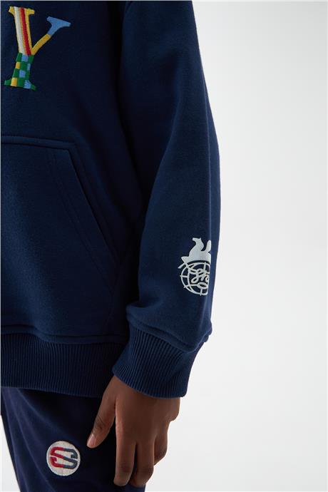 Swatsky Erkek Çocuk Lacivert Sweatshirt