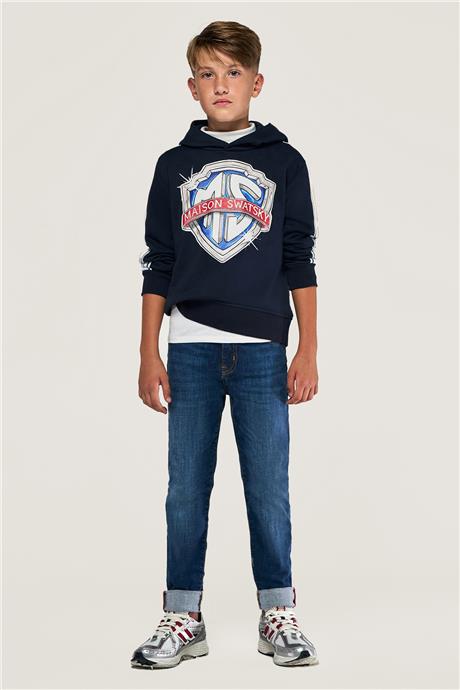Swatsky Erkek Çocuk Lacivert Sweatshirt