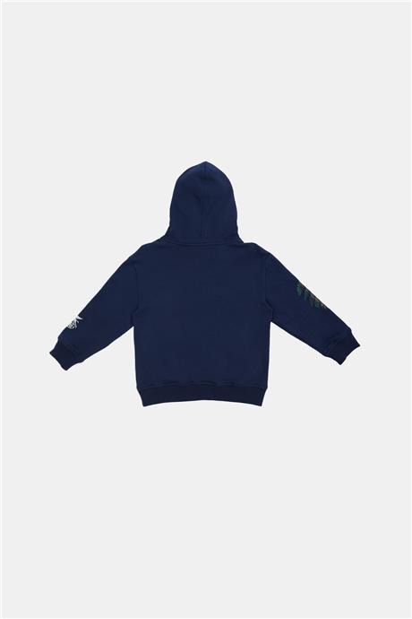 Swatsky Erkek Çocuk Lacivert Sweatshirt