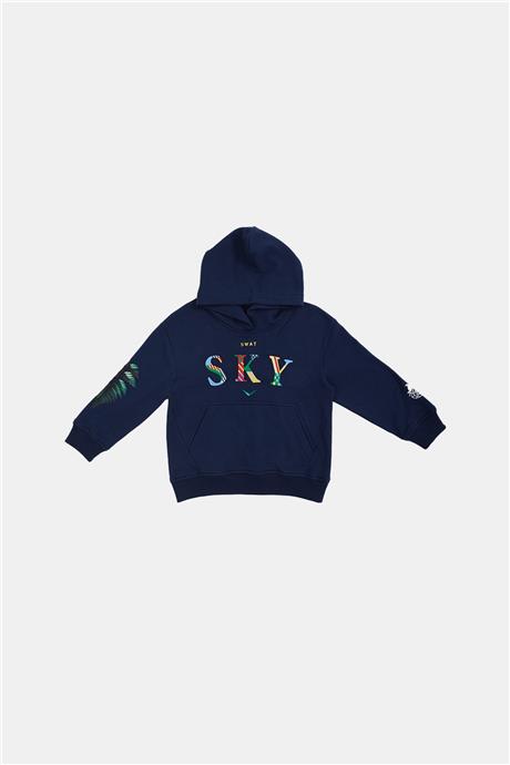 Swatsky Erkek Çocuk Lacivert Sweatshirt