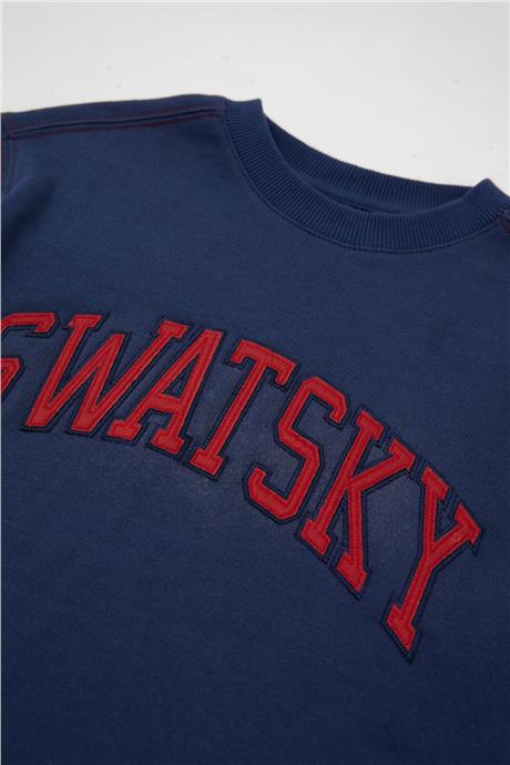 Swatsky Erkek Çocuk Lacivert Sweatshirt