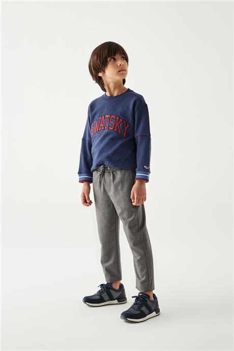 Swatsky Erkek Çocuk Lacivert Sweatshirt
