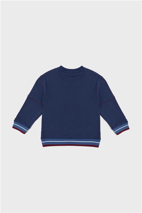 Swatsky Erkek Çocuk Lacivert Sweatshirt