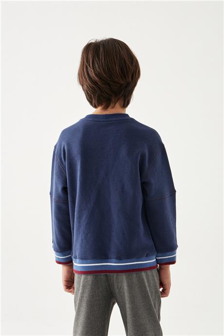 Swatsky Erkek Çocuk Lacivert Sweatshirt